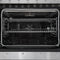 Paolo 48 Inch Freestanding Electric Range, Stainless Steel, 6.7 cu.ft, True Convection Oven, Energy Efficient