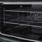 Paolo 48 Inch Freestanding Electric Range, Stainless Steel, 6.7 cu.ft, True Convection Oven, Energy Efficient
