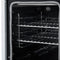 Paolo 48 Inch Freestanding Electric Range in White with Antique Brass, 6.7 cu.ft, True Convection Oven, Energy Efficient