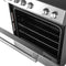 Leonardo Espresso 30-Inch Stainless Steel Electric Range, True Convection, Energy Efficient