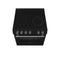 Leonardo Espresso 30-Inch Black Electric Range, True Convection, Energy Efficient