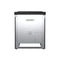 Leonardo Espresso 30-Inch Black Electric Range, True Convection, Energy Efficient