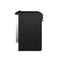 Leonardo Espresso 30-Inch Black Electric Range, True Convection, Energy Efficient