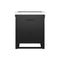 Leonardo Espresso 30-Inch White Electric Range, True Convection, Energy Efficient