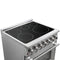 Massimo 30-Inch Freestanding Electric Range, True Convection Oven