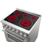 Massimo 30-Inch Freestanding Electric Range, True Convection Oven