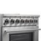 Massimo 30-Inch Freestanding Electric Range, True Convection Oven