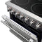Massimo 30-Inch Freestanding Electric Range, True Convection Oven