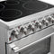 Massimo 30-Inch Freestanding Electric Range, True Convection Oven