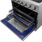 Massimo 36-Inch Freestanding Chef Door Electric Range, True Convection Oven
