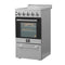 Pallerano 20 Inch Freestanding Electric Range, Compact Design