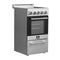 Pallerano 20 Inch Freestanding Electric Range, Compact Design
