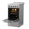 Pallerano 20 Inch Freestanding Electric Range, Compact Design