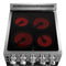 Pallerano 20 Inch Freestanding Electric Range, Compact Design