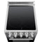 Pallerano 20 Inch Freestanding Electric Range, Compact Design