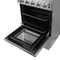 Loiano 24 Inch Freestanding Electric Range Stainless Steel with Storage Drawer