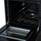 Loiano 24 Inch Freestanding Electric Range in Black