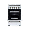 Loiano 24 Inch Freestanding Electric Range in White