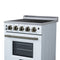 Loiano 24 Inch Freestanding Electric Range in White