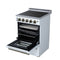 Loiano 24 Inch Freestanding Electric Range in White