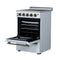 Loiano 24 Inch Freestanding Electric Range in White