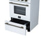 Loiano 24 Inch Freestanding Electric Range in White