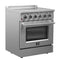 Galiano 30-Inch Freestanding Electric Range, True Convection, Energy Efficient