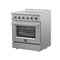 Galiano 30-Inch Freestanding Electric Range, True Convection, Energy Efficient