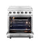 Galiano 30-Inch Freestanding Electric Range, True Convection, Energy Efficient