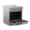 Galiano 30-Inch Freestanding Electric Range, True Convection, Energy Efficient