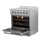 Galiano 30-Inch Freestanding Electric Range, True Convection, Energy Efficient