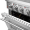 Galiano 30-Inch Freestanding Electric Range, True Convection, Energy Efficient