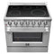 Galiano 36-Inch Freestanding Electric Range, True Convection, Energy Efficient
