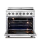 Galiano 36-Inch Freestanding Electric Range, True Convection, Energy Efficient
