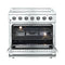 Galiano 36-Inch Freestanding Electric Range, True Convection, Energy Efficient