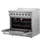 Galiano 36-Inch Freestanding Electric Range, True Convection, Energy Efficient