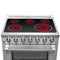 Galiano 36-Inch Freestanding Electric Range, True Convection, Energy Efficient