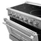 Galiano 36-Inch Freestanding Electric Range, True Convection, Energy Efficient