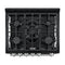 Leonardo Espresso 30-Inch Gas Range, 5 Burners, 39,500 BTU, 5 cu.ft Convection Oven