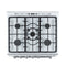 Leonardo Espresso 30-Inch Gas Range, 5 Burners, 39,500 BTU, 5 cu.ft Convection Oven