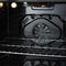 Leonardo Espresso 30-Inch Gas Range, 5 Burners, 39,500 BTU, 5 cu.ft Convection Oven
