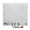Antico 36-inch Dual Fuel Range and Antique Brass Design with 6 Sealed Gas Burners and Electric Convection Oven