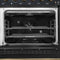Antico 48-Inch Dual Fuel Range, with Antique Brass Finish, 8 Burners, 94,000 BTU, 5.5 cu.ft. Double Ovens & Griddle