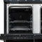 Antico 48-Inch Dual Fuel Range, with Antique Brass Finish, 8 Burners, 94,000 BTU, 5.5 cu.ft. Double Ovens & Griddle