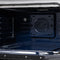 Massimo 30-Inch Freestanding Dual Fuel Range in with Antique Brass Accessories, 4 Burners, 4.32 cu. ft. Convection Oven