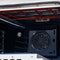 Massimo 30-Inch Freestanding Dual Fuel Range in with Antique Brass Accessories, 4 Burners, 4.32 cu. ft. Convection Oven