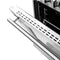 Massimo 36-Inch Freestanding Dual Fuel Range, 6 Burners, Double Convection Ovens