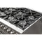 Massimo 48-Inch Freestanding Dual Fuel Range, 8 Burners, Double Convection Ovens
