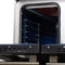 Massimo 48 Inch Freestanding Dual Fuel Range in with Antique Brass Accessories, 8 Burners, 6.58 cu. ft. Convection Oven