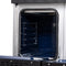 Massimo 48 Inch Freestanding Dual Fuel Range in with Antique Brass Accessories, 8 Burners, 6.58 cu. ft. Convection Oven